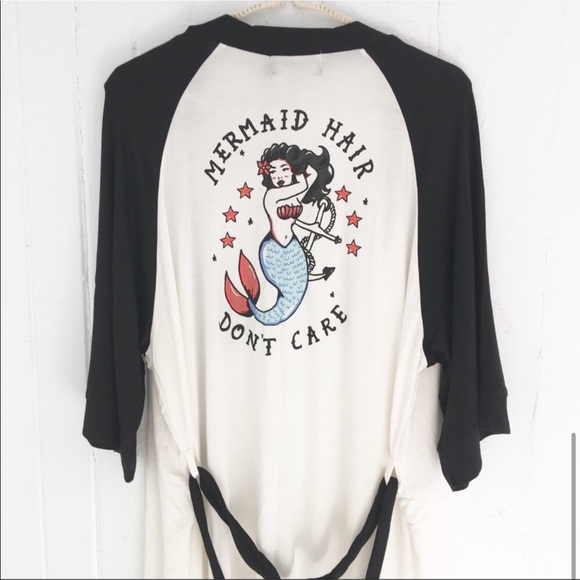 asos ♡ Minkpink | Lounging Robe - White - Picture 5 of 6